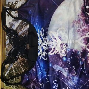 Astrology Print Summer Dress